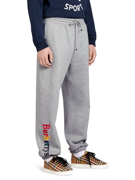 burberry rainbow sweatpants replica|burberry clothing for men.